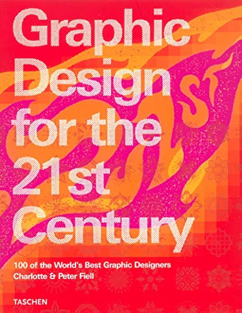 book cover of Graphic design for the 21st century